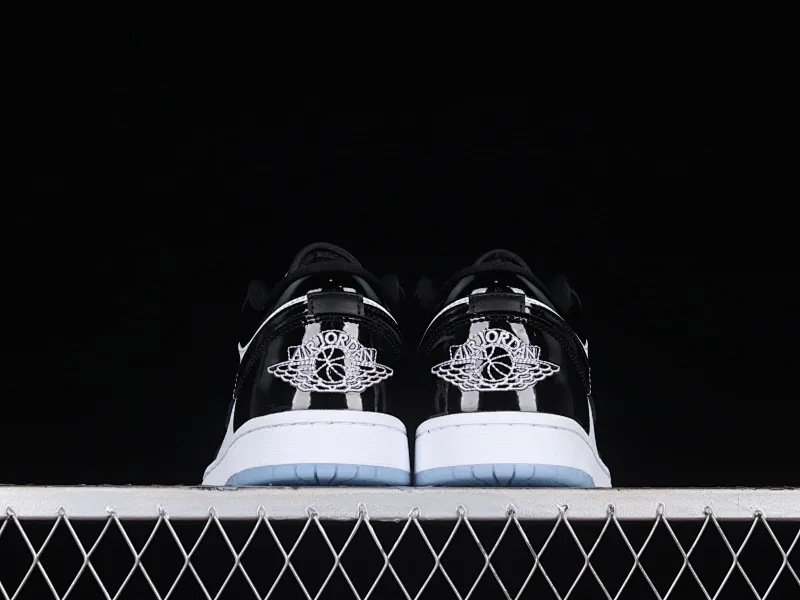 All categories Air Jordan Jordan series basketball shoes Air Jordan 1 Low G version pure original Air Jordan 1 Low "Concord" AJ1 Joe 1 Concord black and white patent leather low-top basketball shoes DV1309-100